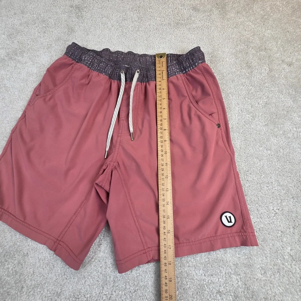 Vuori Kore Shorts Mens Small Small 7 Inch Inseam LIned